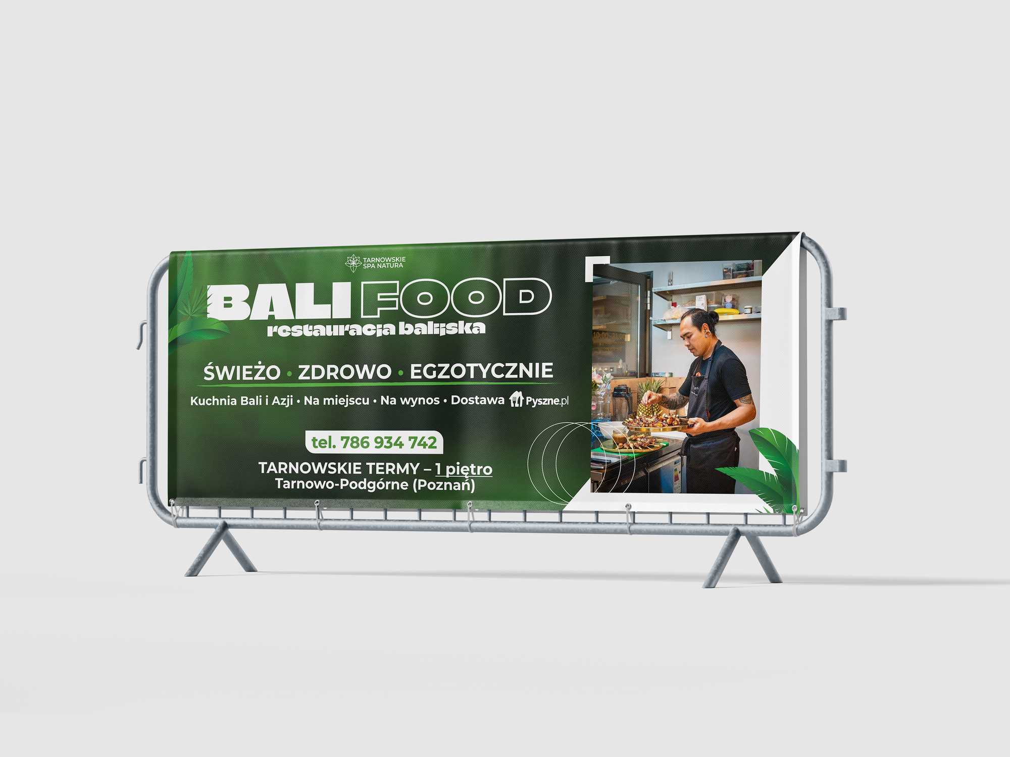 Baner BaliFOOD